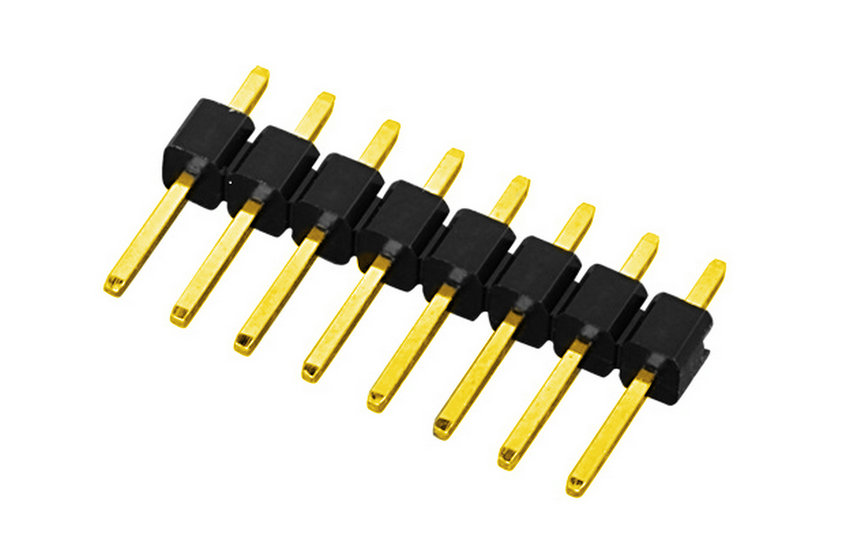 PH2.54mm Pin Header  Single Row Single Body Straight Type Board to Board Connector Pin Header