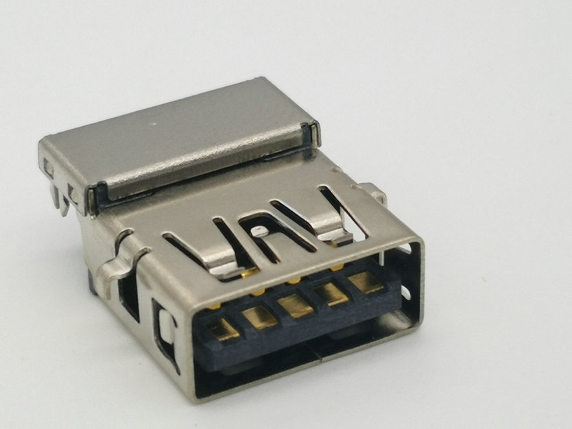 USB 3.0，A type，sinking board typeCH=1.54 , I/O connector